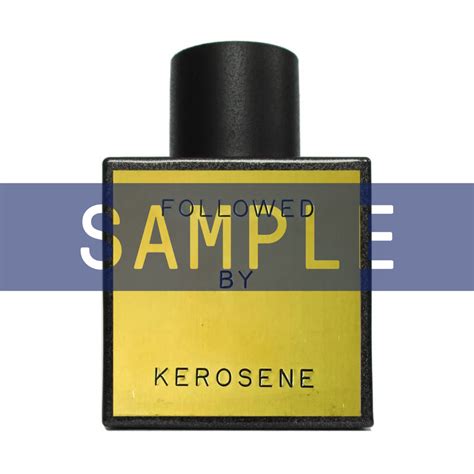 followed by kerosene sample.